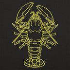 Lobster - Line Art Lobster Illustration