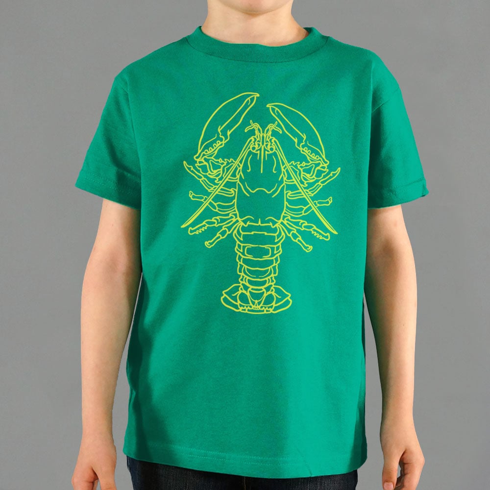 Lobster - Line Art Lobster Illustration
