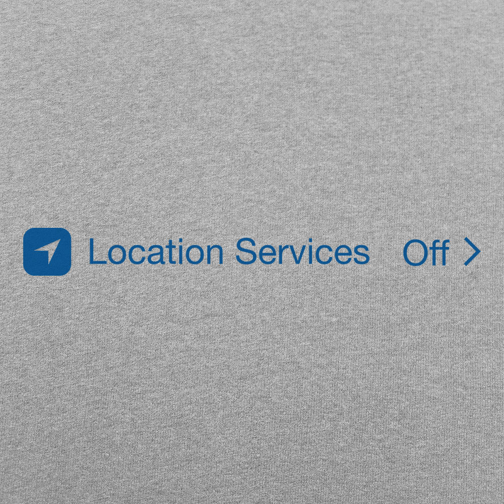 Location Services Off