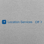 Location Services Off