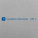 Location Services Off