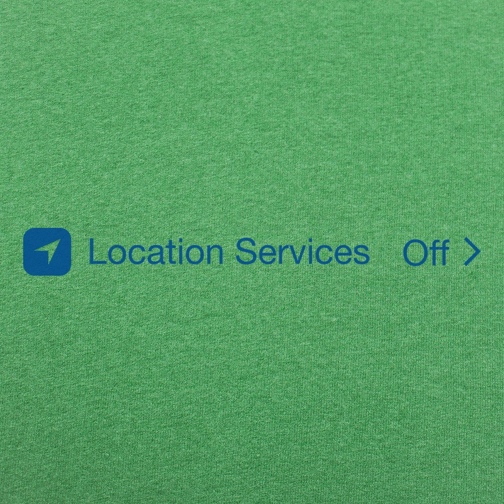 Location Services Off