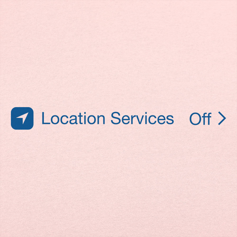Location Services Off
