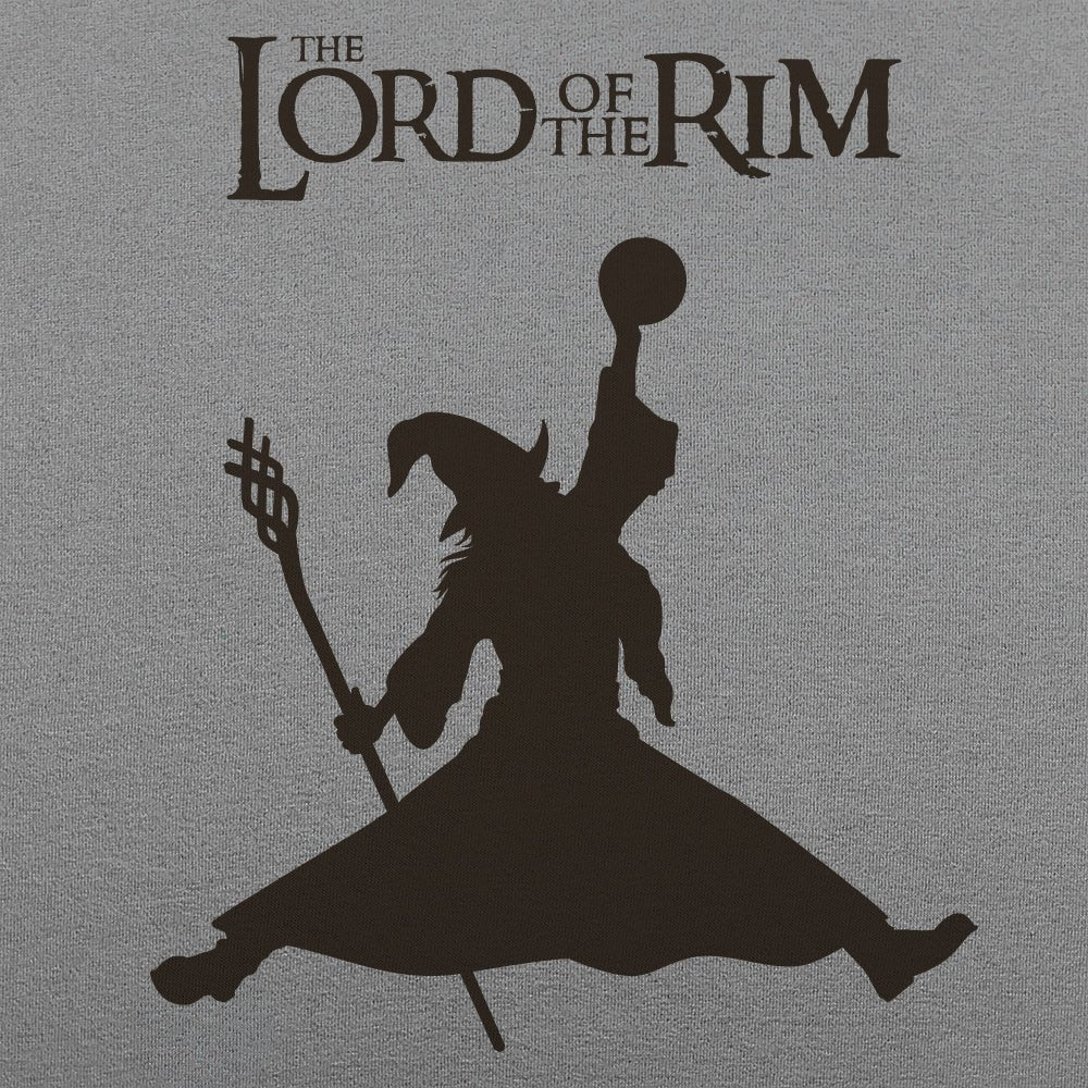 The Lord of the Rim Wizard Dunking Basketball