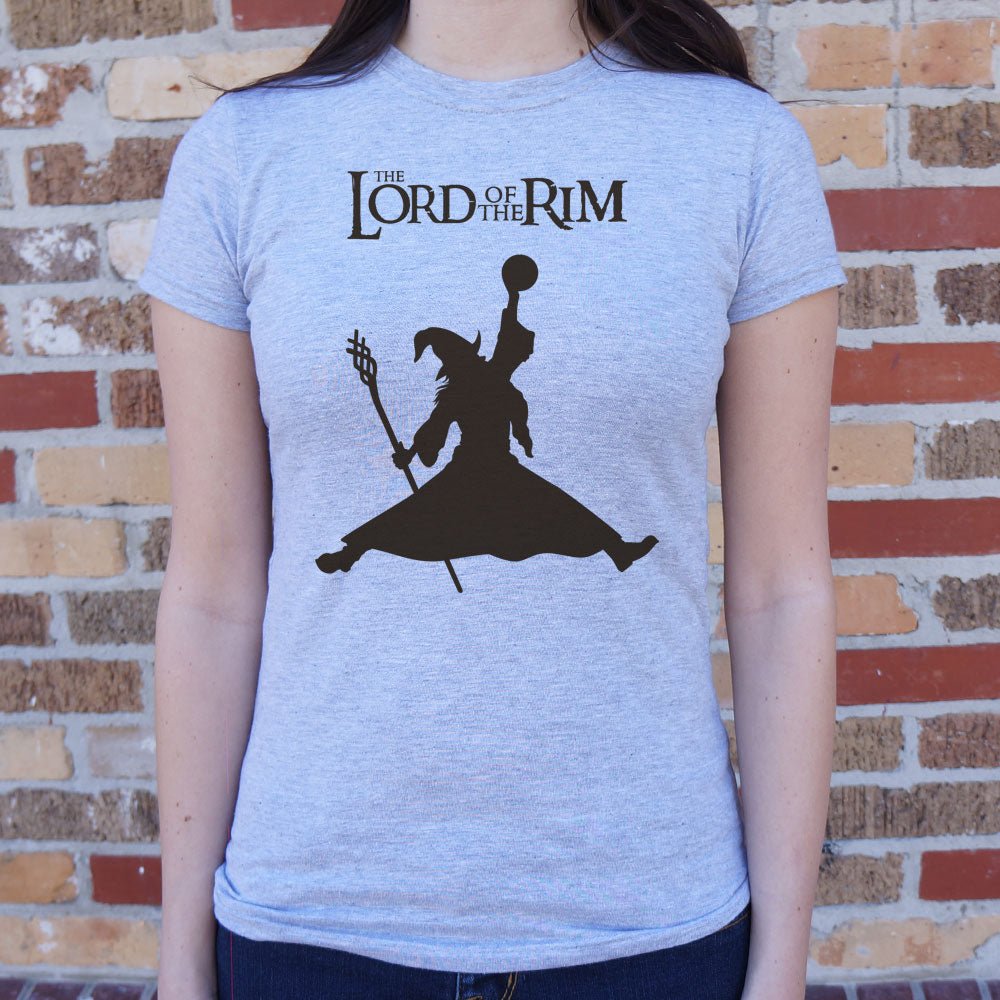 The Lord of the Rim Wizard Dunking Basketball