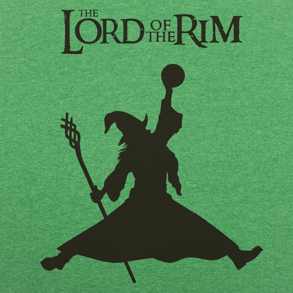 The Lord of the Rim Wizard Dunking Basketball