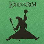 The Lord of the Rim Wizard Dunking Basketball