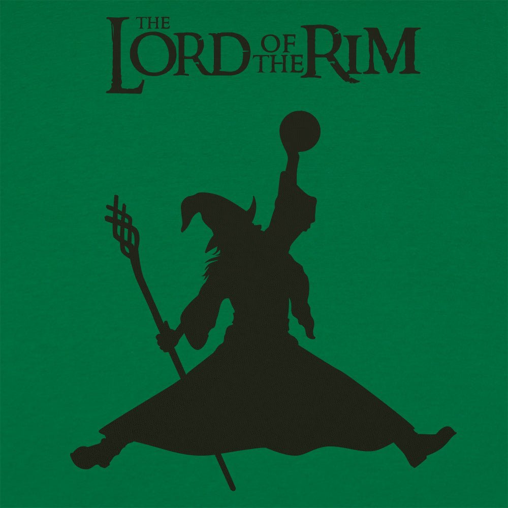 The Lord of the Rim Wizard Dunking Basketball