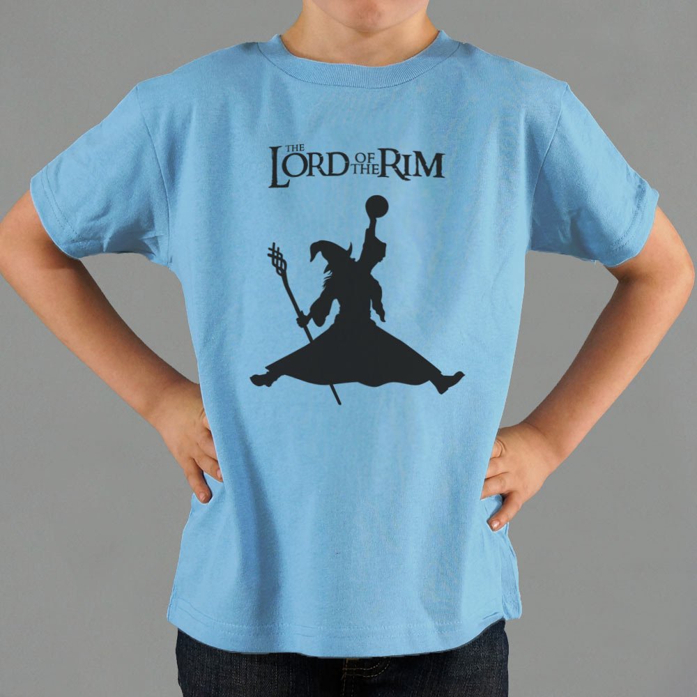 The Lord of the Rim Wizard Dunking Basketball