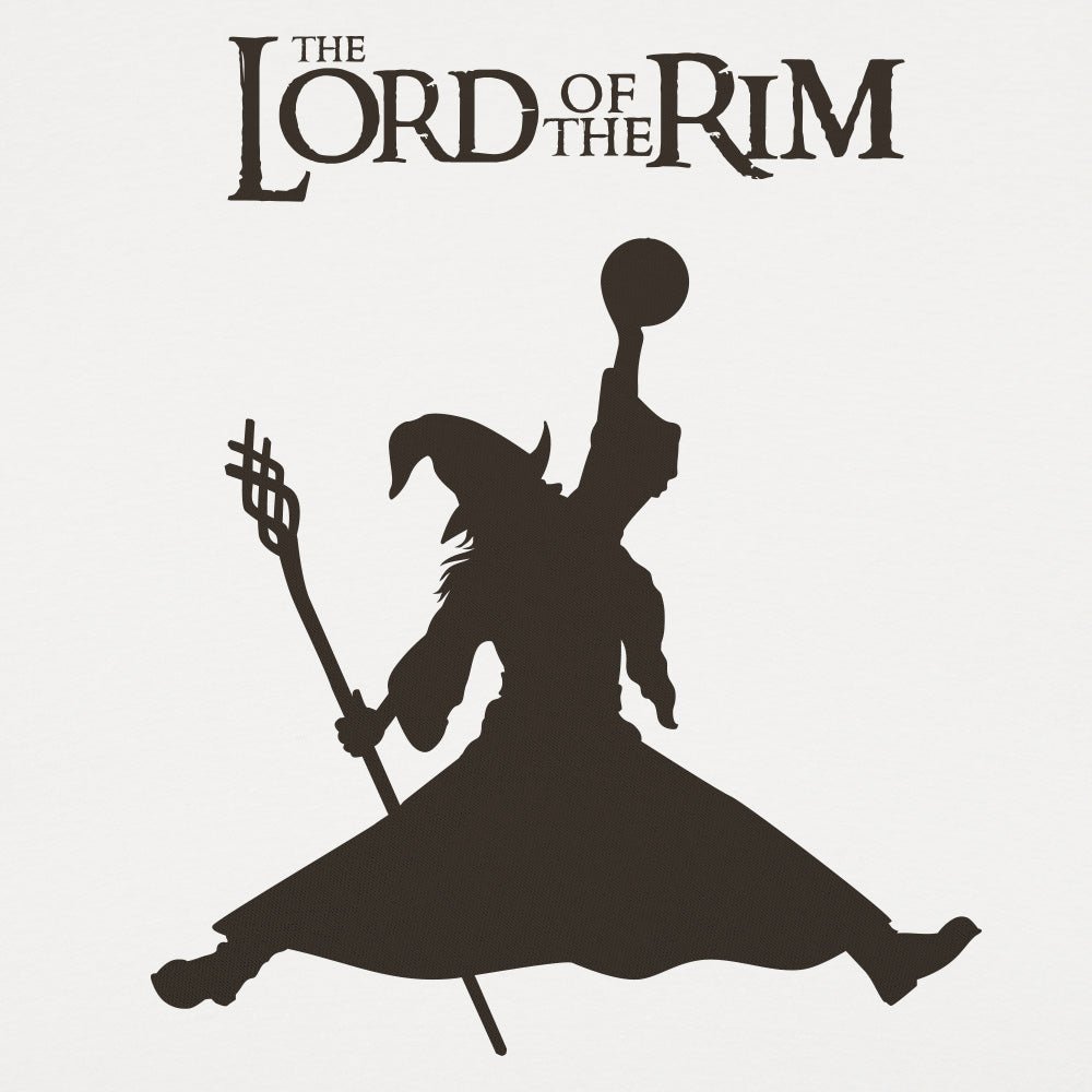 The Lord of the Rim Wizard Dunking Basketball