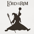 The Lord of the Rim Wizard Dunking Basketball
