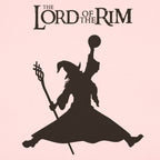 The Lord of the Rim Wizard Dunking Basketball