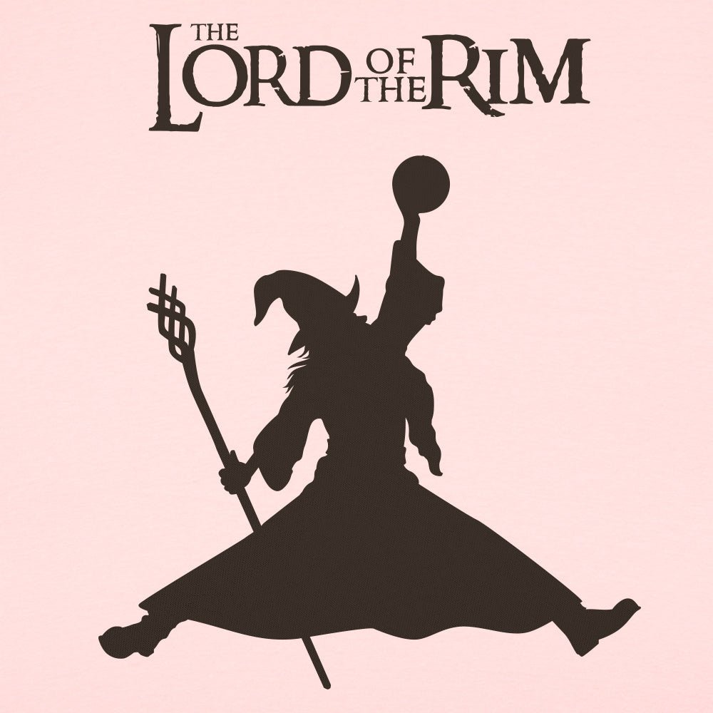 The Lord of the Rim Wizard Dunking Basketball