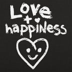Love Plus Happiness Equals Smiling Heart