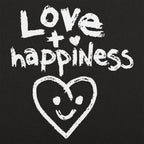 Love Plus Happiness Equals Smiling Heart