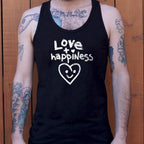 Love Plus Happiness Equals Smiling Heart