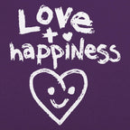 Love Plus Happiness Equals Smiling Heart