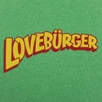 Loveburger Retro 90s Band Logo