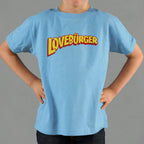 Loveburger Retro 90s Band Logo