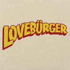 Loveburger Retro 90s Band Logo