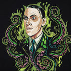 H.P. Lovecraft Portrait Full Color
