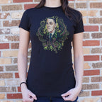 H.P. Lovecraft Portrait Full Color