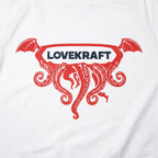 LoveKraft Cthulhu Cheese Monster Logo