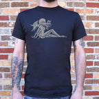 Lovecraft Mudflap Cthulhu Girl Silhouette