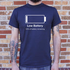 Low Battery Phone Icon Pun