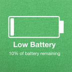 Low Battery Phone Icon Pun
