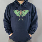 Luna Moth Illustration