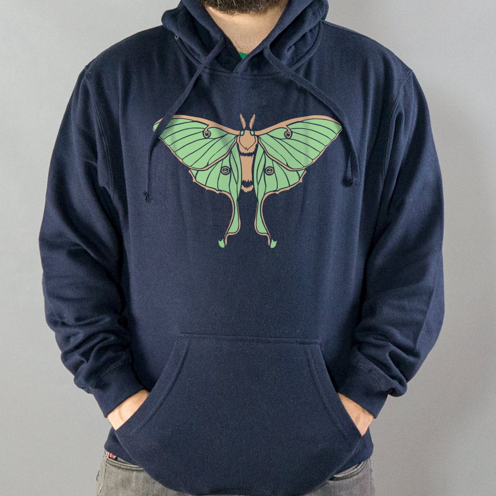 Luna Moth Illustration