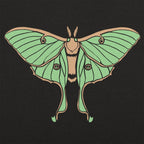 Luna Moth Illustration
