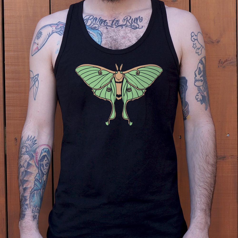 Luna Moth Illustration