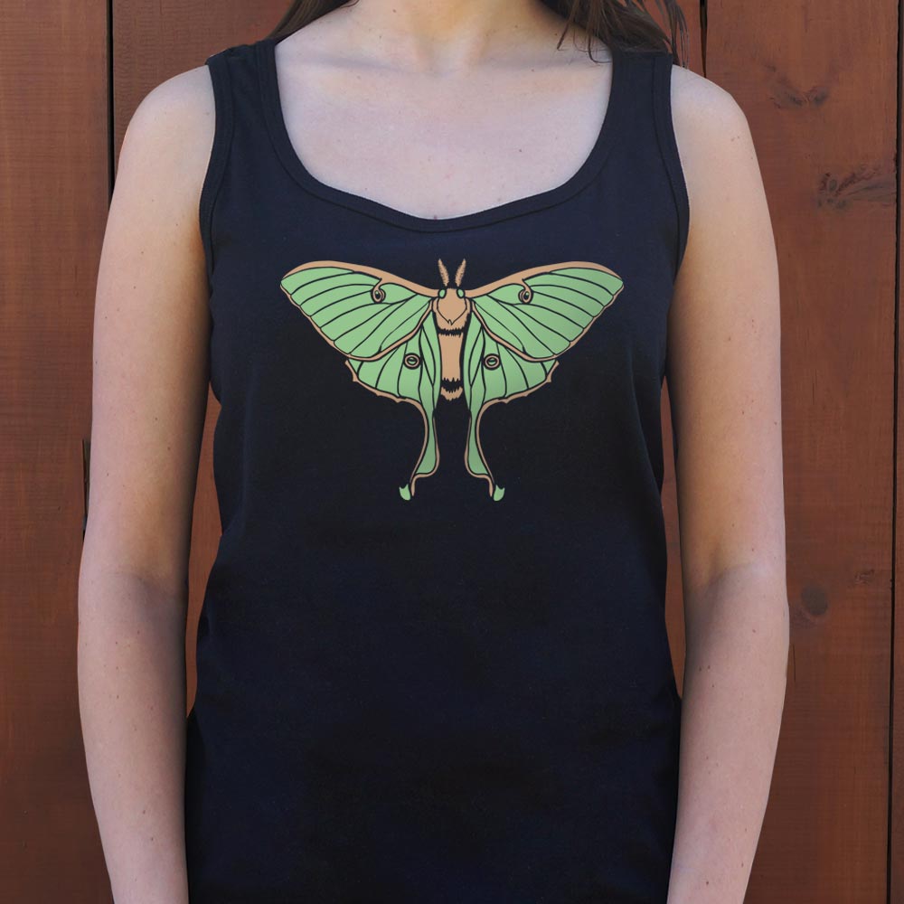 Luna Moth Illustration