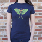 Luna Moth Illustration