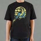 Tropical Macaw Parrot Graphic