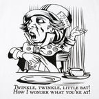 Mad Hatter Singing Twinkle Twinkle Little Bat at Tea Party
