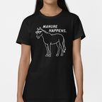 Manure Happens Cool Horse Wearing Sunglasses