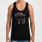 Manure Happens Cool Horse Wearing Sunglasses