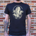 Mary Shelley Fearless and Powerful Quote Portrait