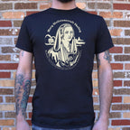 Mary Shelley Fearless and Powerful Quote Portrait