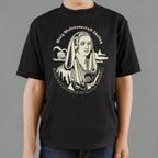 Mary Shelley Fearless and Powerful Quote Portrait