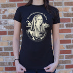 Mary Shelley Fearless and Powerful Quote Portrait