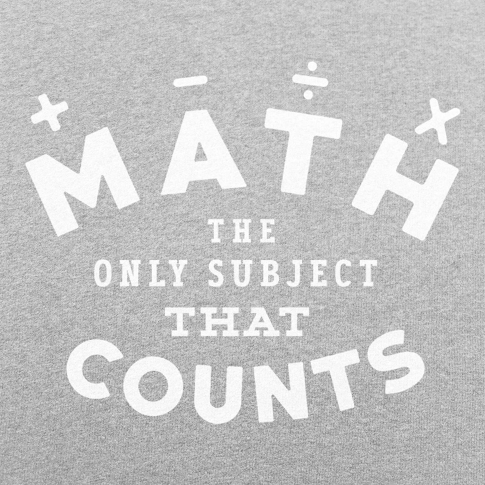 Math. The Only Subject That Counts
