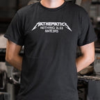 Mathematics Matters Heavy Metal Band Pun