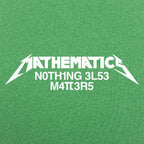 Mathematics Matters Heavy Metal Band Pun