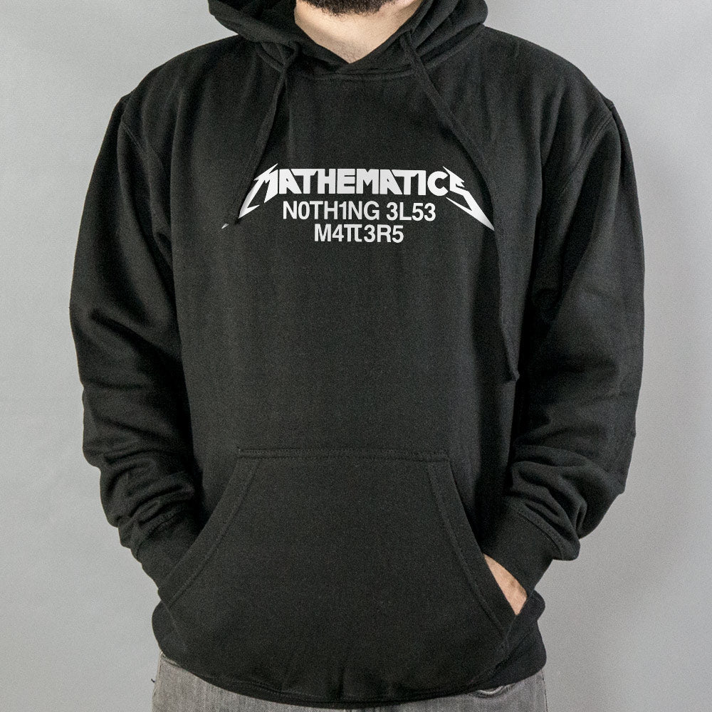 Mathematics Matters Heavy Metal Band Pun