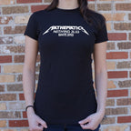 Mathematics Matters Heavy Metal Band Pun