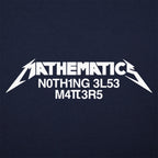 Mathematics Matters Heavy Metal Band Pun